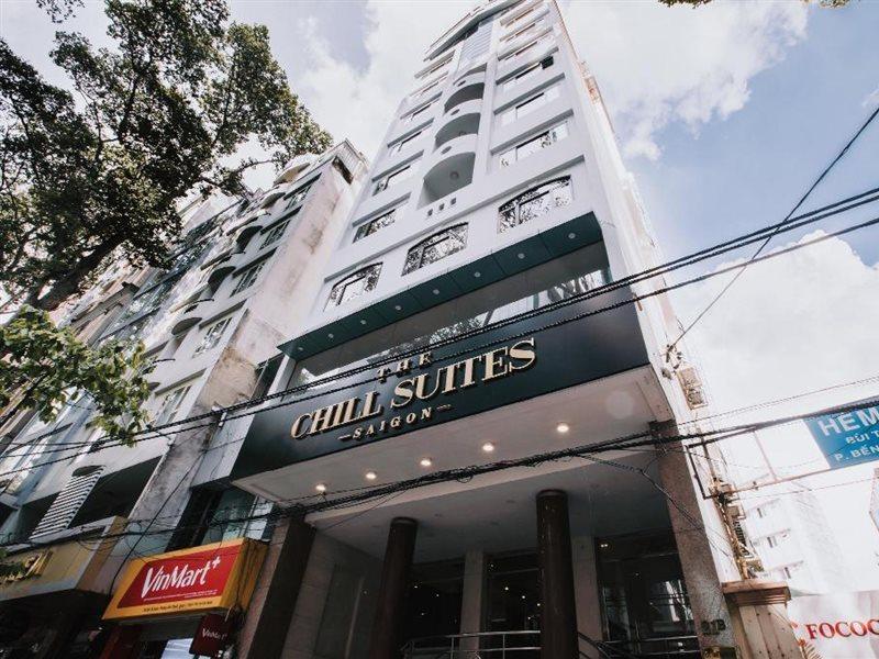 Chotel Ben Thanh Ho Chi Minh-staden Exteriör bild