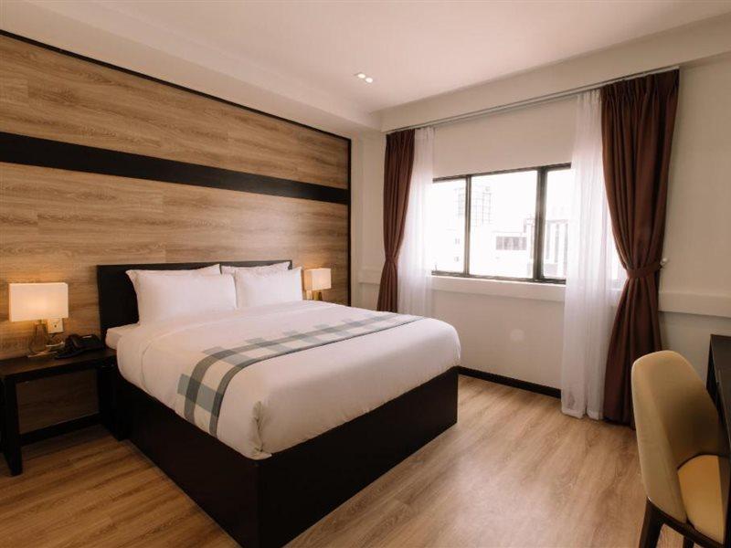 Chotel Ben Thanh Ho Chi Minh-staden Exteriör bild