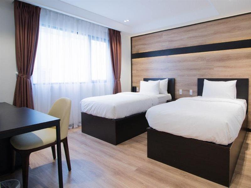 Chotel Ben Thanh Ho Chi Minh-staden Exteriör bild