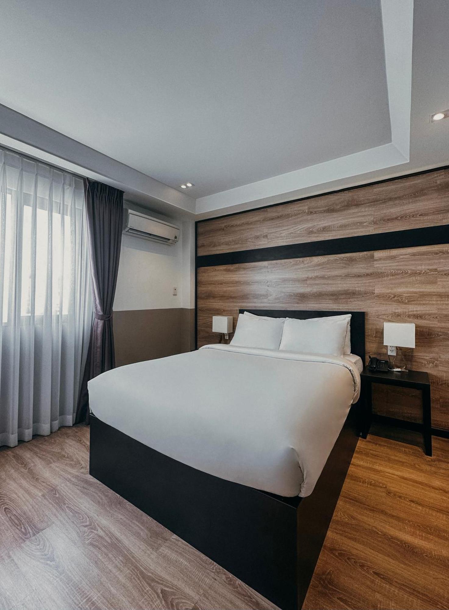 Chotel Ben Thanh Ho Chi Minh-staden Exteriör bild