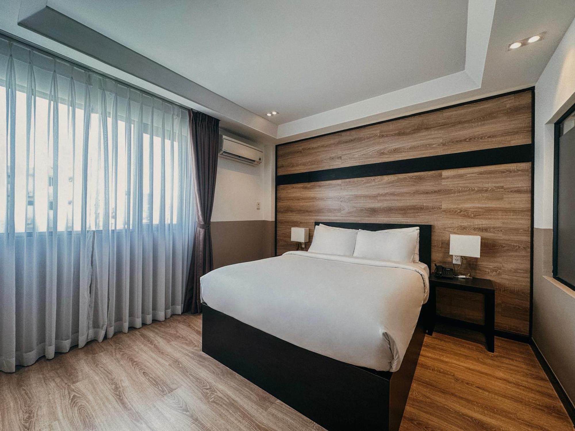 Chotel Ben Thanh Ho Chi Minh-staden Exteriör bild