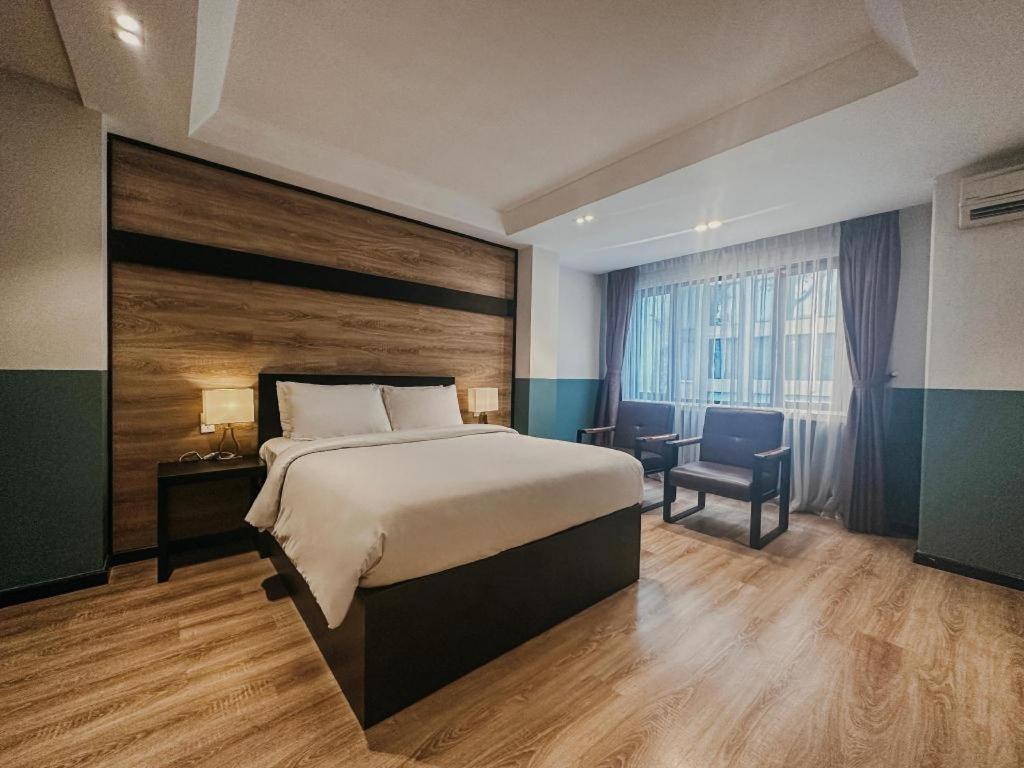 Chotel Ben Thanh Ho Chi Minh-staden Exteriör bild