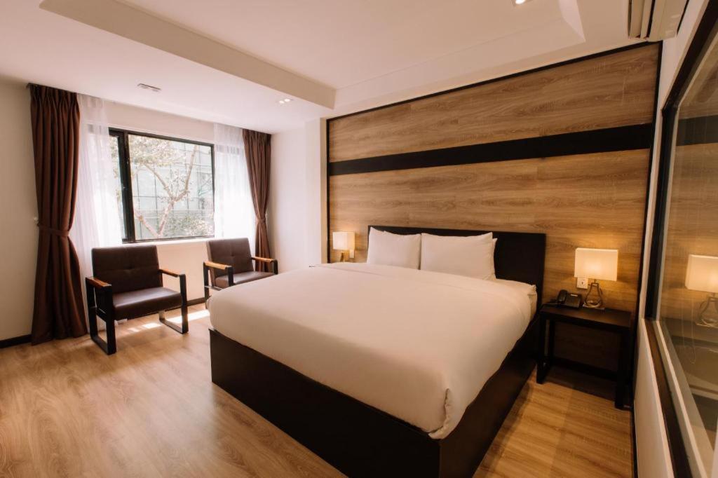 Chotel Ben Thanh Ho Chi Minh-staden Exteriör bild