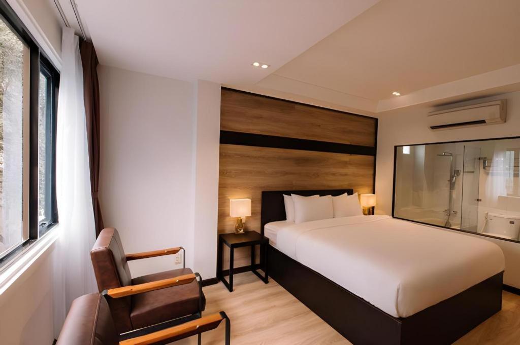 Chotel Ben Thanh Ho Chi Minh-staden Exteriör bild