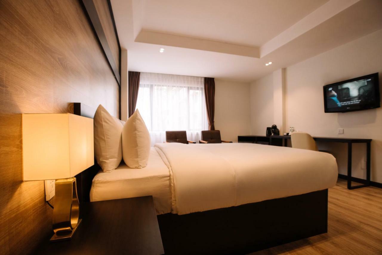 Chotel Ben Thanh Ho Chi Minh-staden Exteriör bild